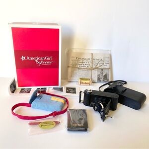 American Girl Kit’s Reporter Set New